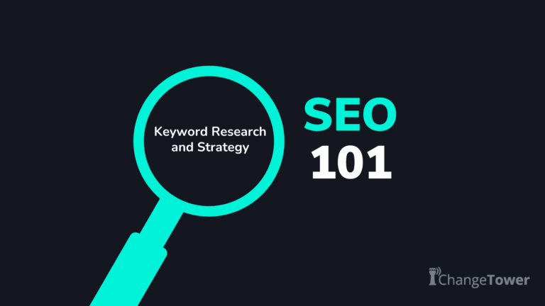 Keyword Research and Strategy - seo 101
