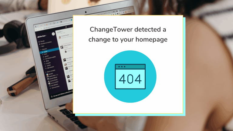 Learn more about visualping alternative ChangeTower