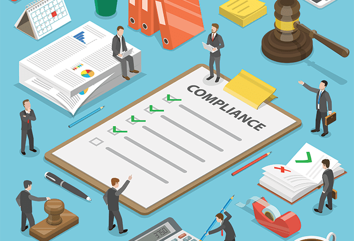 compliance officers can receive alerts when a financial advisor or agent changes their website
